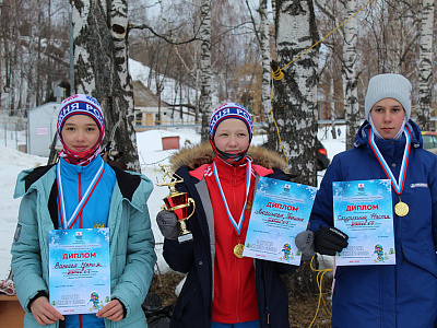 Лыжные гонки