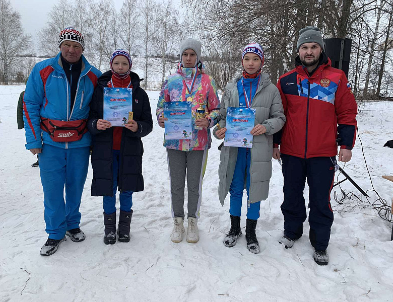 Соревнования по лыжным гонкам «Быстрая лыжня» 