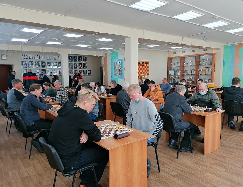 Соревнования по шахматам в рамках Спартакиады-2021 среди сельских поселений