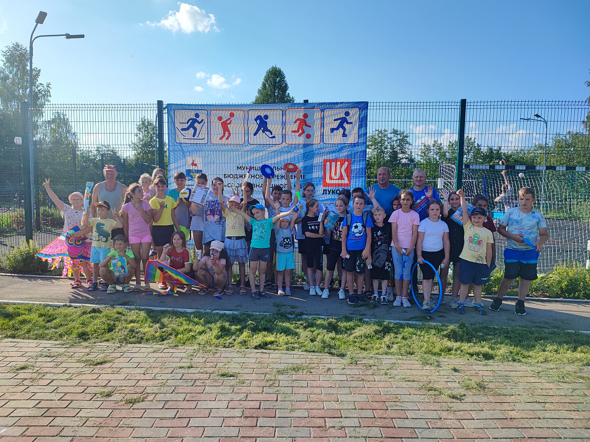 Спортивно-массовое мероприятие, посвященное Дню физкультурника