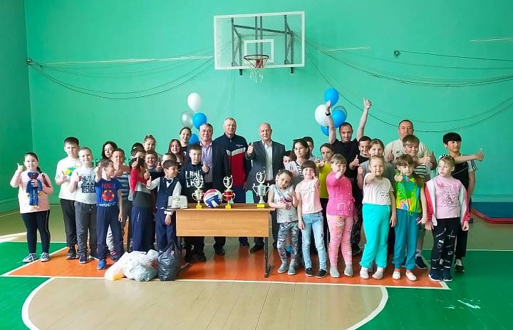 Соревнования по волейболу в рамках спортивно-массового мероприятия «Дети, спорт – здоровье нации»