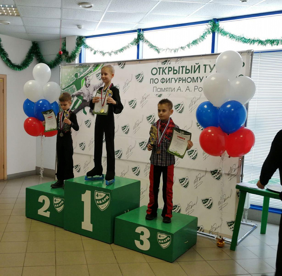 областные соревнования памяти Росманюка А.А. по виду спорта фигурное катание на коньках. 