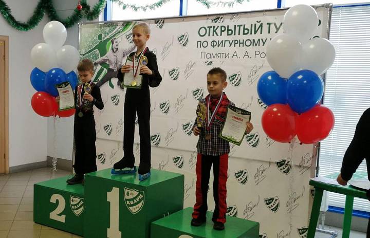 областные соревнования памяти Росманюка А.А. по виду спорта фигурное катание на коньках. 