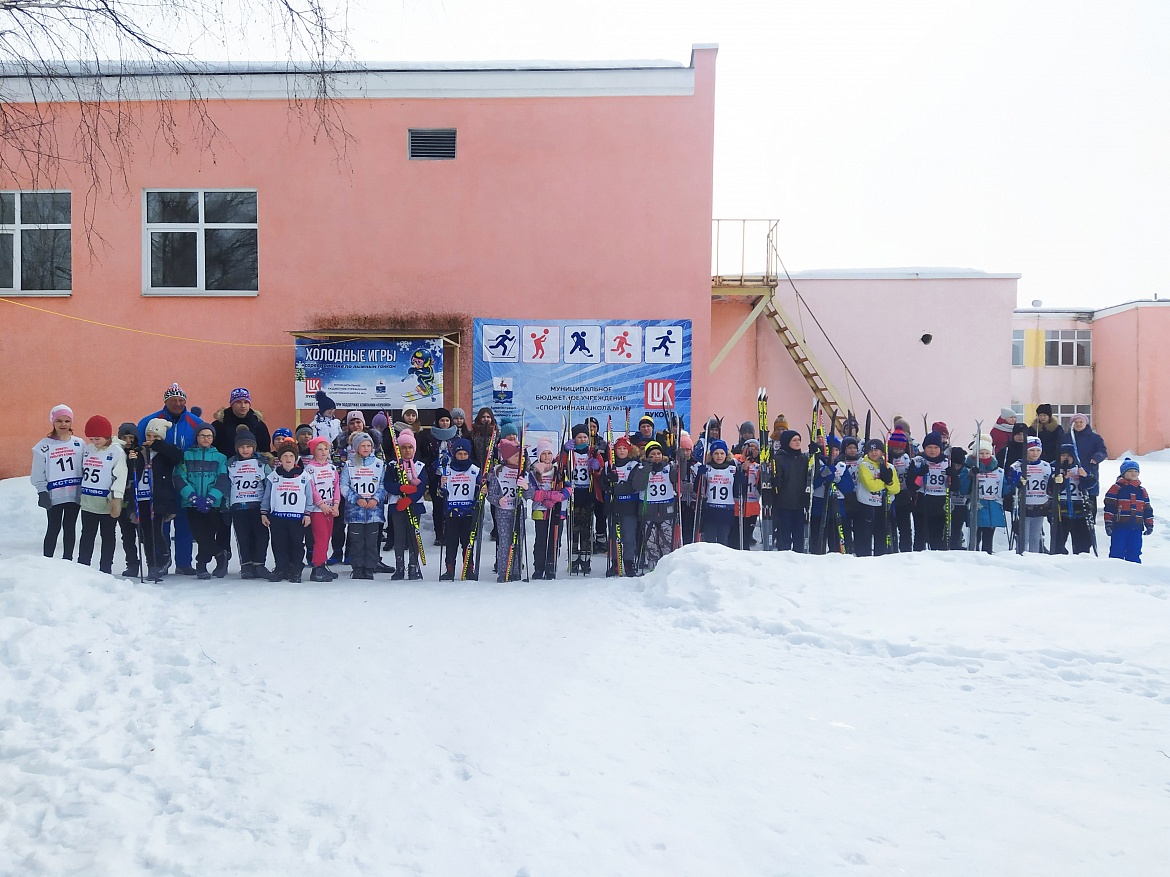 Соревнования по лыжным гонкам «Быстрая лыжня»
