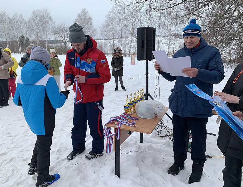 Соревнования по лыжным гонкам «Быстрая лыжня» 