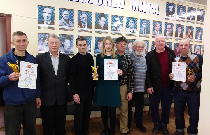 Соревнования по шашкам в рамках Спартакиады-2020 среди сельских поселений