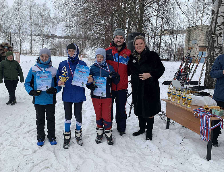 Соревнования по лыжным гонкам «Быстрая лыжня» 