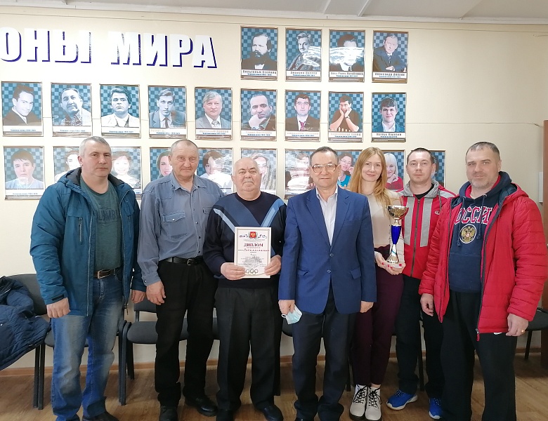 Соревнования по шахматам в рамках Спартакиады-2021 среди сельских поселений