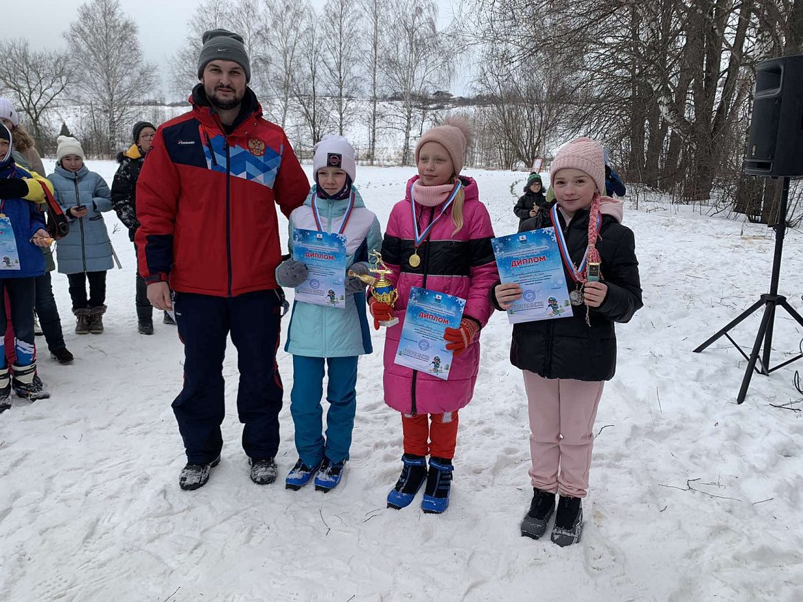 Соревнования по лыжным гонкам «Быстрая лыжня» 