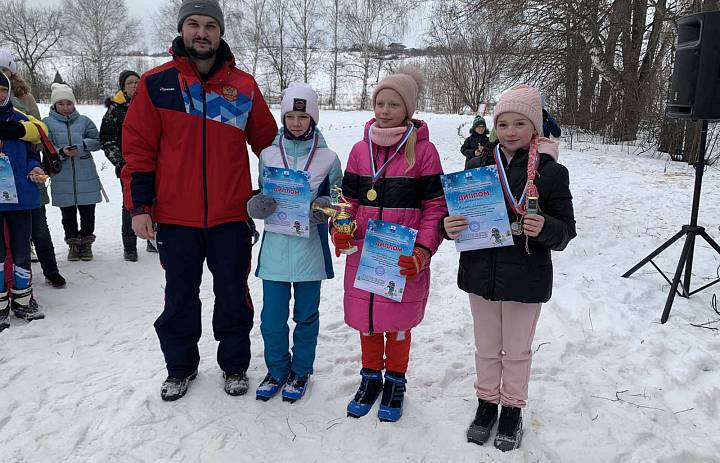 Соревнования по лыжным гонкам «Быстрая лыжня» 