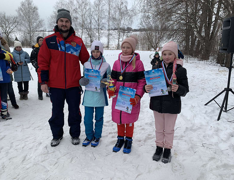 Соревнования по лыжным гонкам «Быстрая лыжня» 